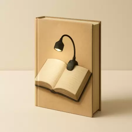 Luminária de Leitura com Clip